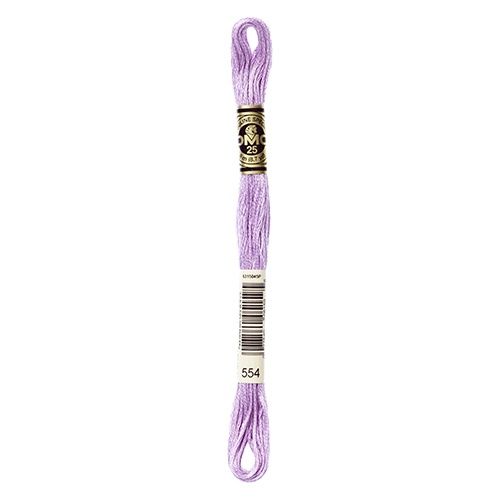DMC Stranded Cotton Pearl Skein 8m Colour  554