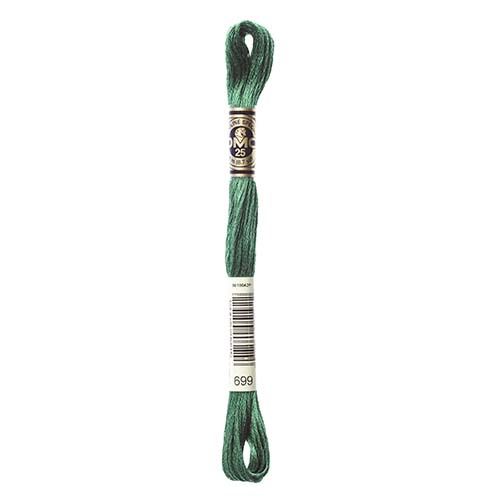 DMC Stranded Cotton Pearl Skein 8m Colour  699