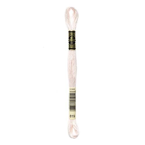 DMC Stranded Cotton Pearl Skein 8m Colour 819