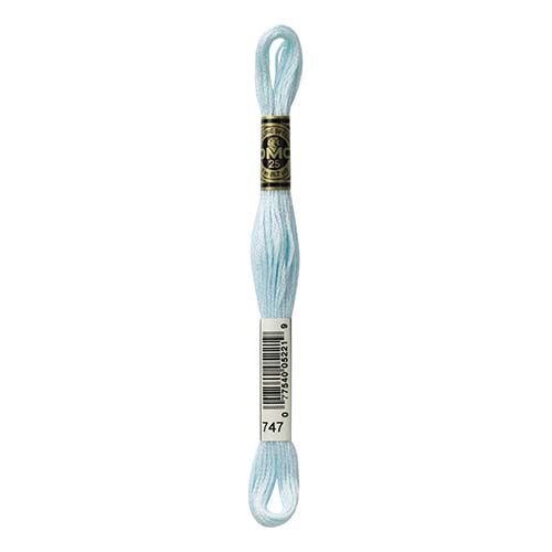 DMC Stranded Cotton Pearl Skein 8m Colour 747