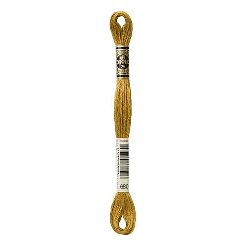 DMC Stranded Cotton Pearl Skein 8m Colour  680
