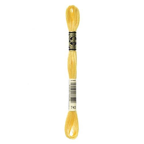 DMC Stranded Cotton Pearl Skein 8m Colour  743