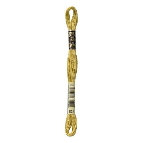 DMC Stranded Cotton Pearl Skein 8m Colour 834