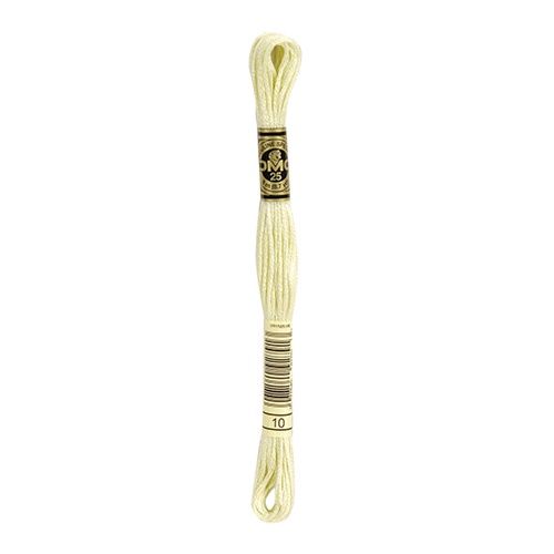 DMC Stranded Cotton Pearl Skein 8m Colour  10