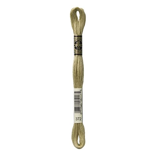 DMC Stranded Cotton Pearl Skein 8m Colour 372