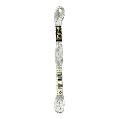 DMC Stranded Cotton Pearl Skein 8m Colour  3024