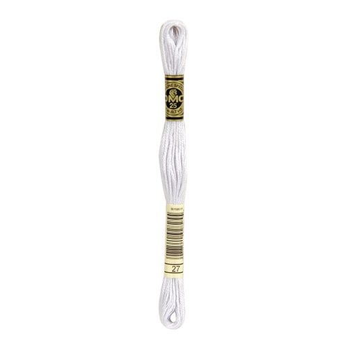 DMC Stranded Cotton Pearl Skein 8m Colour  27