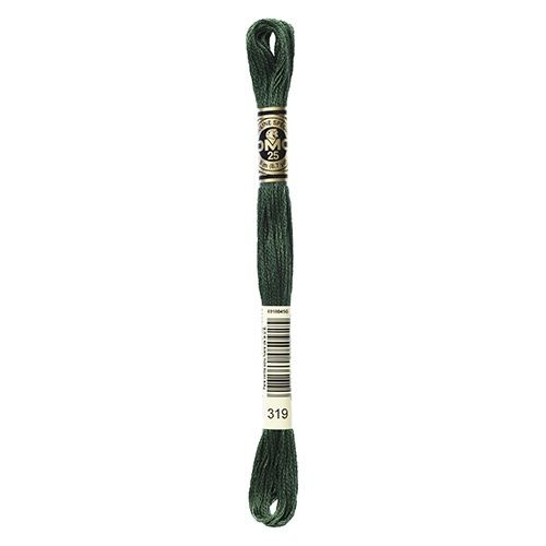 DMC Stranded Cotton Pearl Skein 8m Colour 319