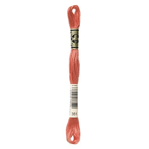 DMC Stranded Cotton Pearl Skein 8m Colour  351
