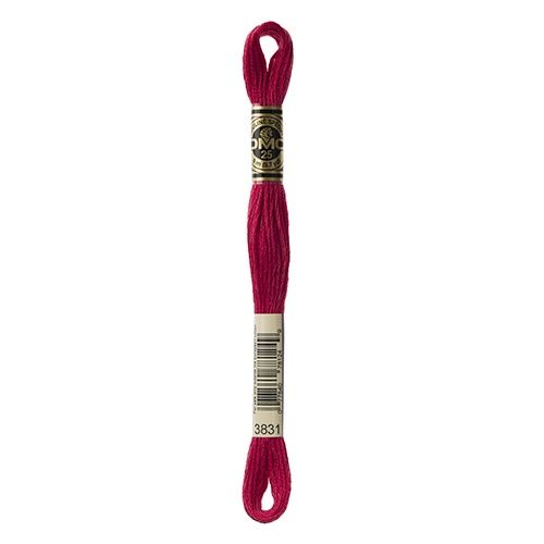 DMC Stranded Cotton Pearl Skein 8m Colour 3831