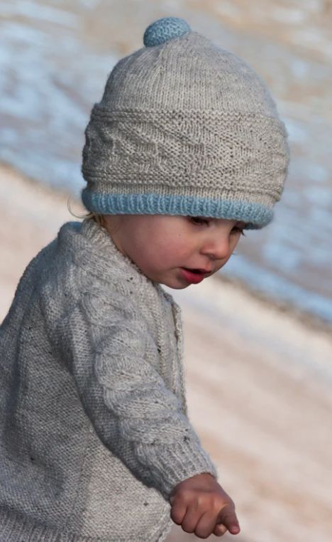 LisaF Pattern - LF22 Cream Caramel Hat