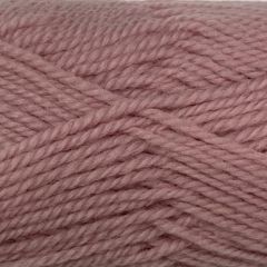 Woolly Red Hut 8ply 100% Pure NZ Wool 50g Shade 27 Soft Rose
