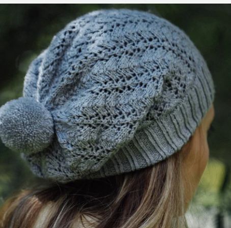 LisaF Pattern - Sienna Slouch Hat HC12