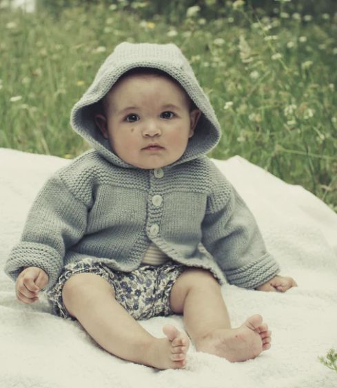 LisaF Pattern - BC52 Harper Hoodie 8ply