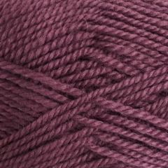 Woolly Red Hut 8ply 50g Colour Shade 15 Dark Lilac