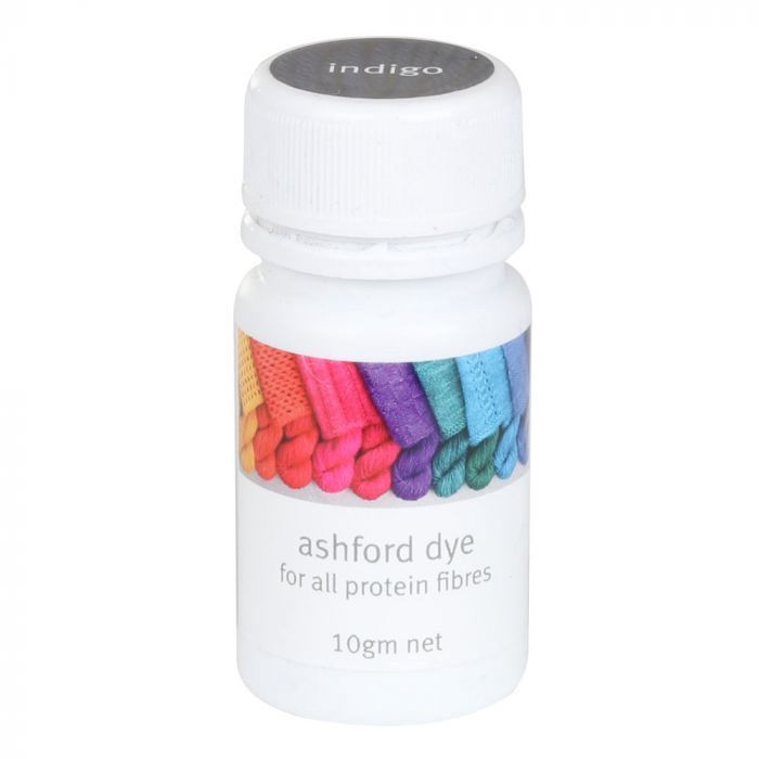 Ashford Dye -  All Protein Fibre - Indigo 10gm