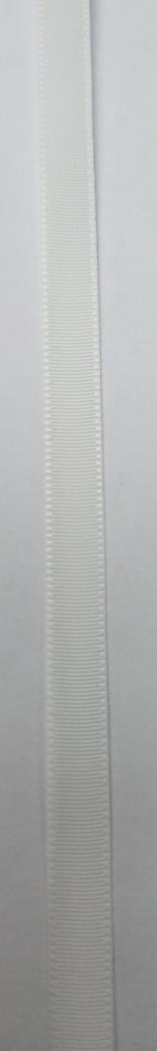 Taffeta Off White 6mm .50c mtr