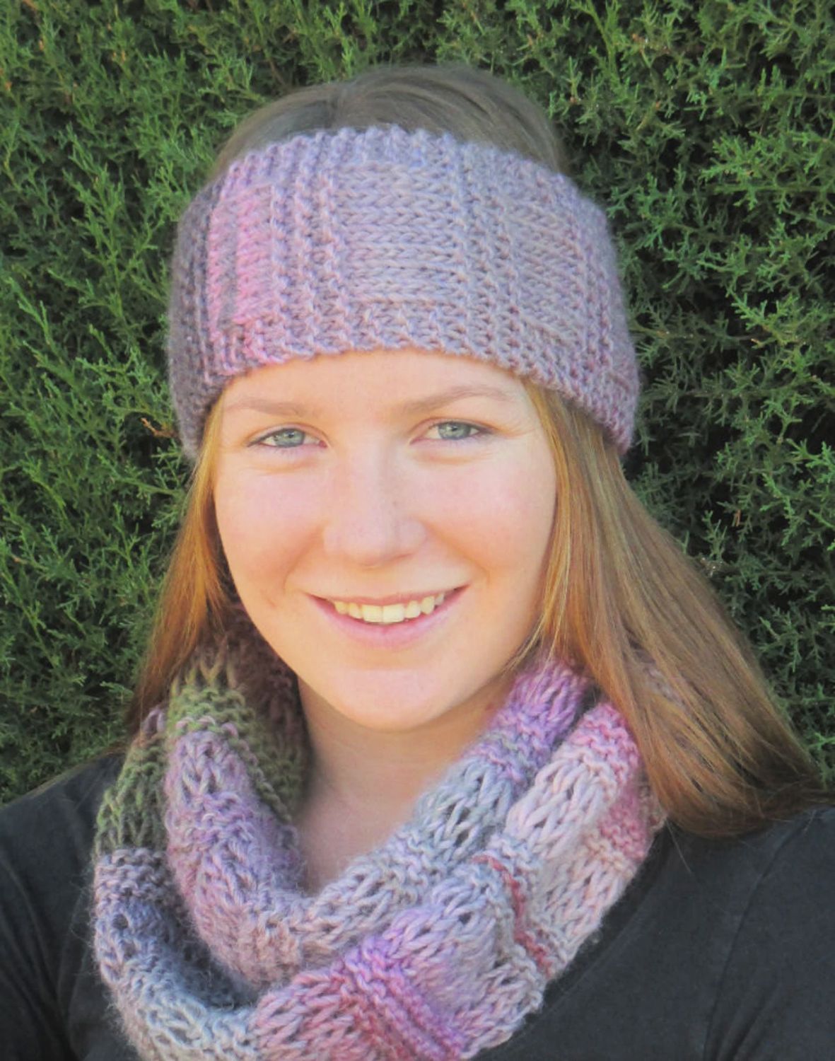 Extreme Handknits Pattern - Loop Stitch Cowl &amp; Headband 12ply