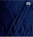 Countrywide Opals 8ply 50g Acrylic Colour 05 Navy