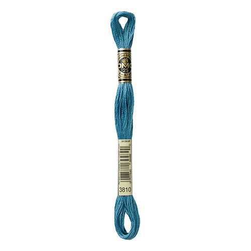 DMC Stranded Cotton Pearl Skein 8m Colour 3810