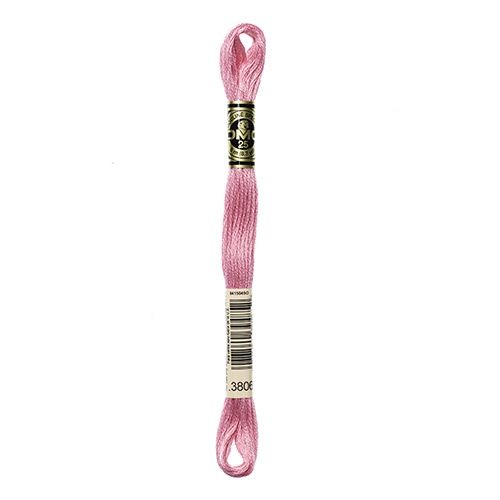 DMC Stranded Cotton Pearl 8m Skein Colour 3806