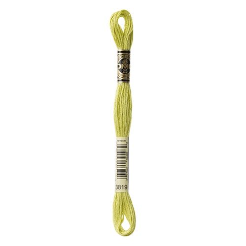 DMC Stranded Cotton Pearl Skein 8m Colour 3819