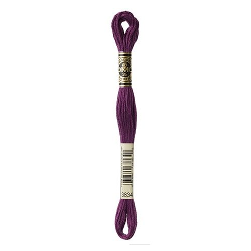 DMC Stranded Cotton Pearl Skein 8m Colour 3834