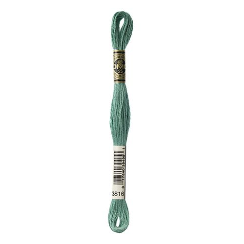 DMC Stranded Cotton Pearl Skein 8m Colour 3816