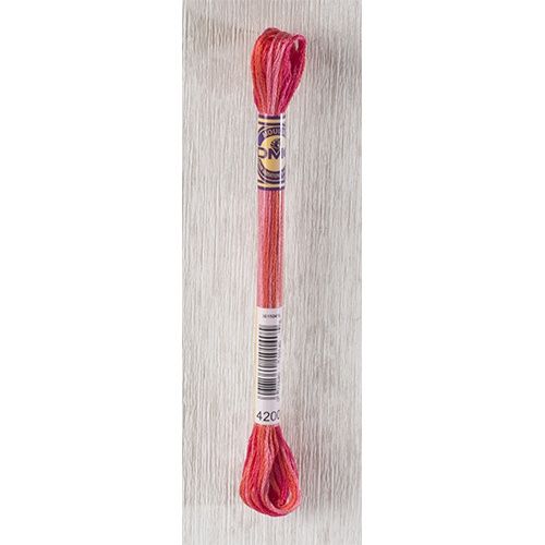 DMC Stranded Cotton Variegated Thread 8m Colour 4200