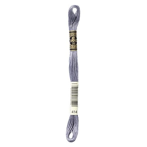 DMC Stranded Cotton Pearl Skein 8m Colour  414