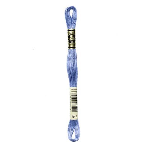 DMC Stranded Cotton Pearl Skein 8m Colour 813
