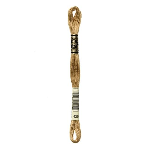 DMC Stranded Cotton Pearl Skein 8m Colour 436
