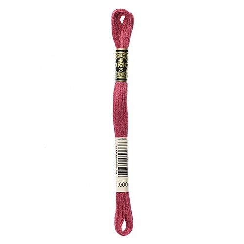 DMC Stranded Cotton Pearl Skein 8m Colour  600