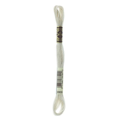 DMC Stranded Cotton Pearl Skein 8m Colour 3866