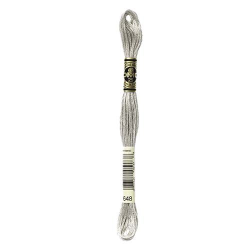 DMC Stranded Cotton Pearl Skein 8m Colour 648