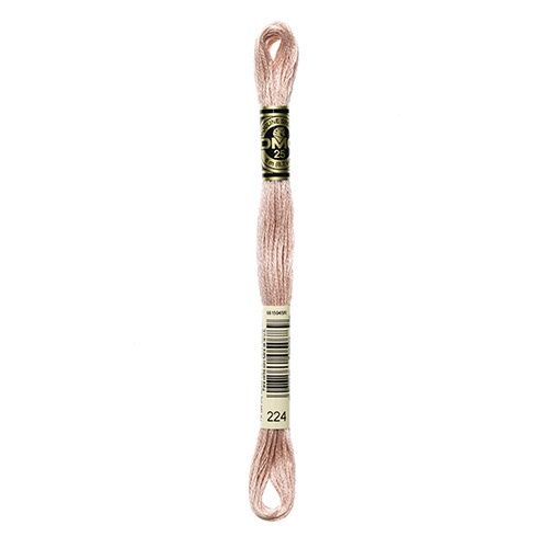 DMC Stranded Cotton Pearl Skein 8m Colour 224