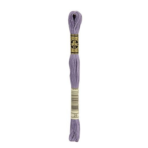 DMC Stranded Cotton Pearl Skein 8m Colour  28