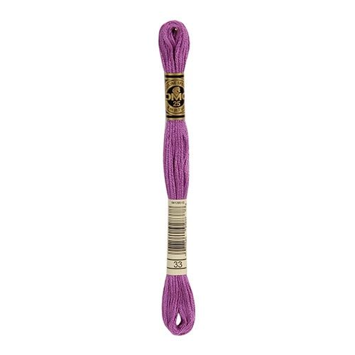 DMC Stranded Cotton Pearl Skein 8m Colour 33