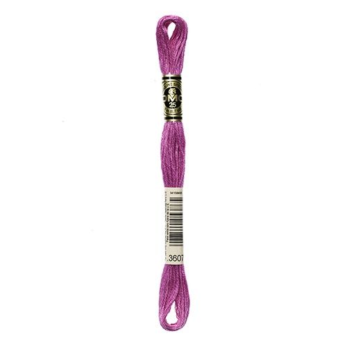 DMC Stranded Cotton Pearl Skein 8m Colour 3607