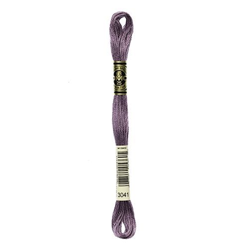 DMC Stranded Cotton Pearl Skein 8m Colour  3041