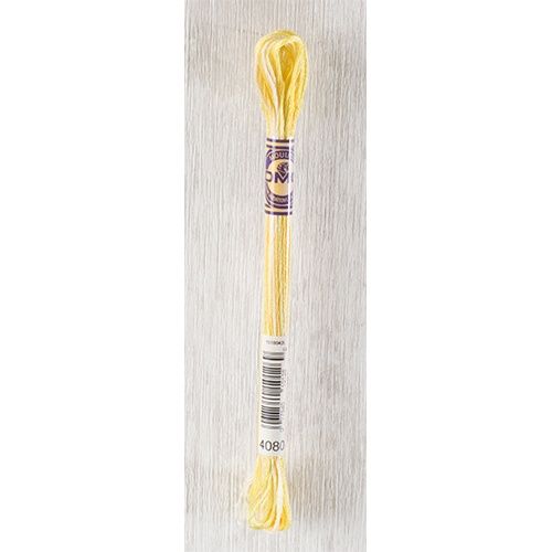 DMC Stranded Cotton Variegated Thread 8m col. 4080 Daffodil Fields