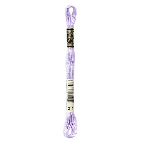DMC Stranded Cotton Pearl Skein 8m Colour 211