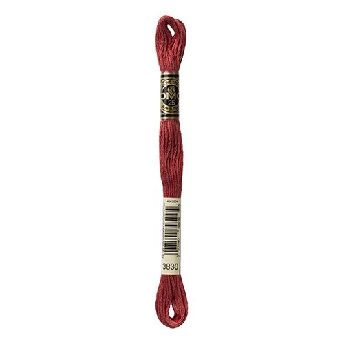 DMC Stranded Cotton Pearl Skein 8m Colour 3830