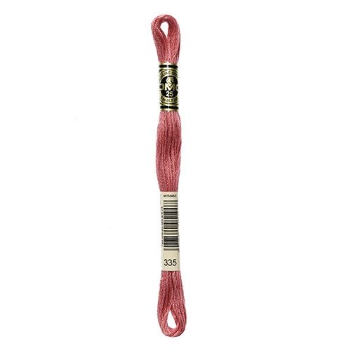 DMC Stranded Cotton Pearl Skein 8m Colour 335