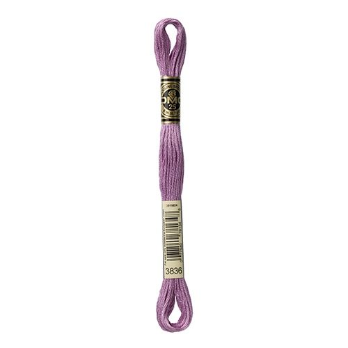 DMC Stranded Cotton Pearl Skein 8m Colour 3836