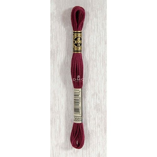 DMC Stranded Cotton Pearl Skein 8m Colour 3685