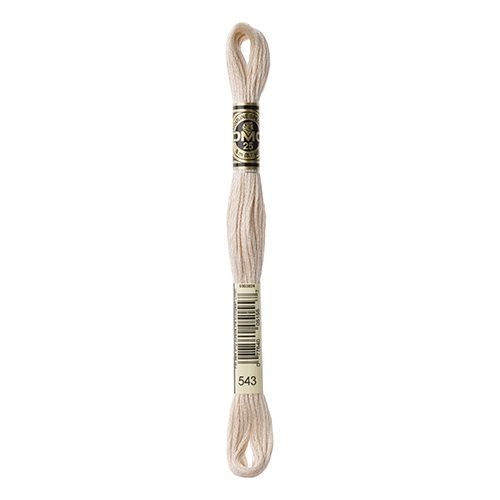DMC Stranded Cotton Pearl Skein 8m Colour 543