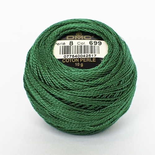 DMC Cotton Pearl 10g Size 8 - Colour 0699