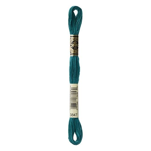 DMC Stranded Cotton Pearl Skein 8m Colour 3847