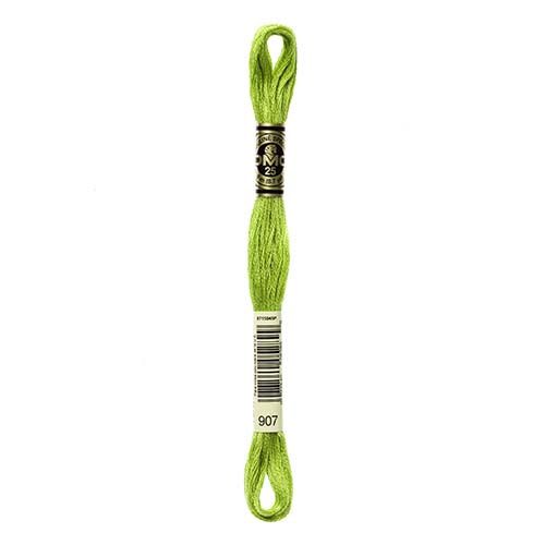 DMC Stranded Cotton Pearl Skein 8m Colour 907